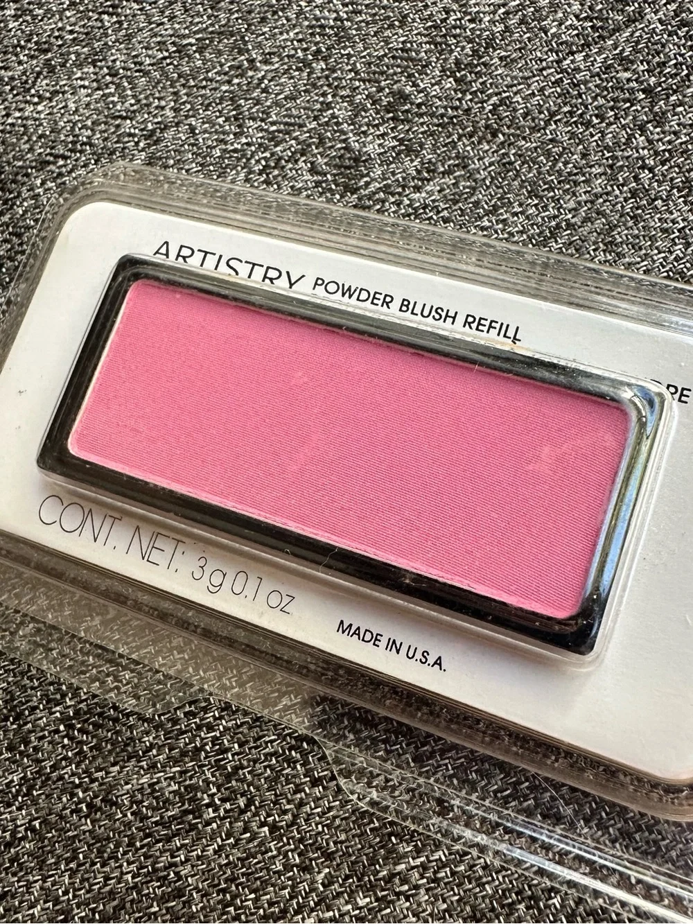Amway artistry powder